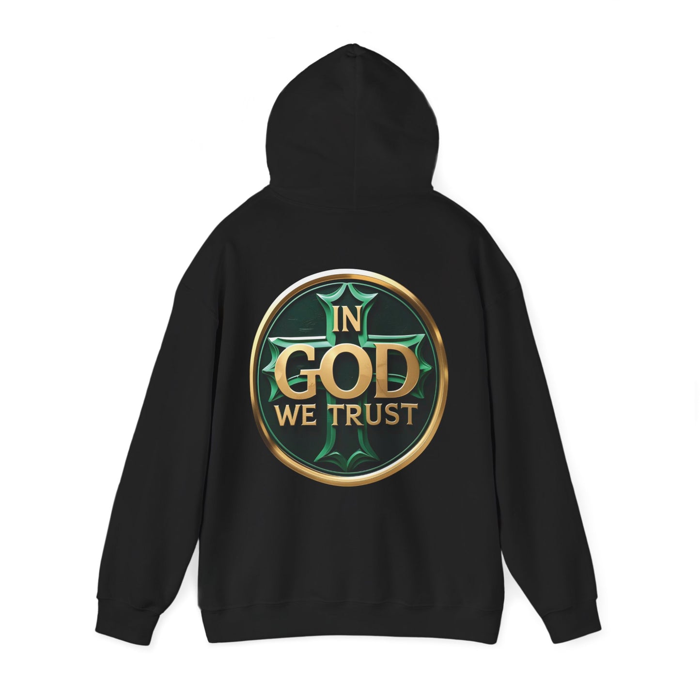 Women’s In God We Trust Hoodie – Bold Faith Statement