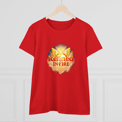 Refined in Fire – Women’s Tee of Inner Strength