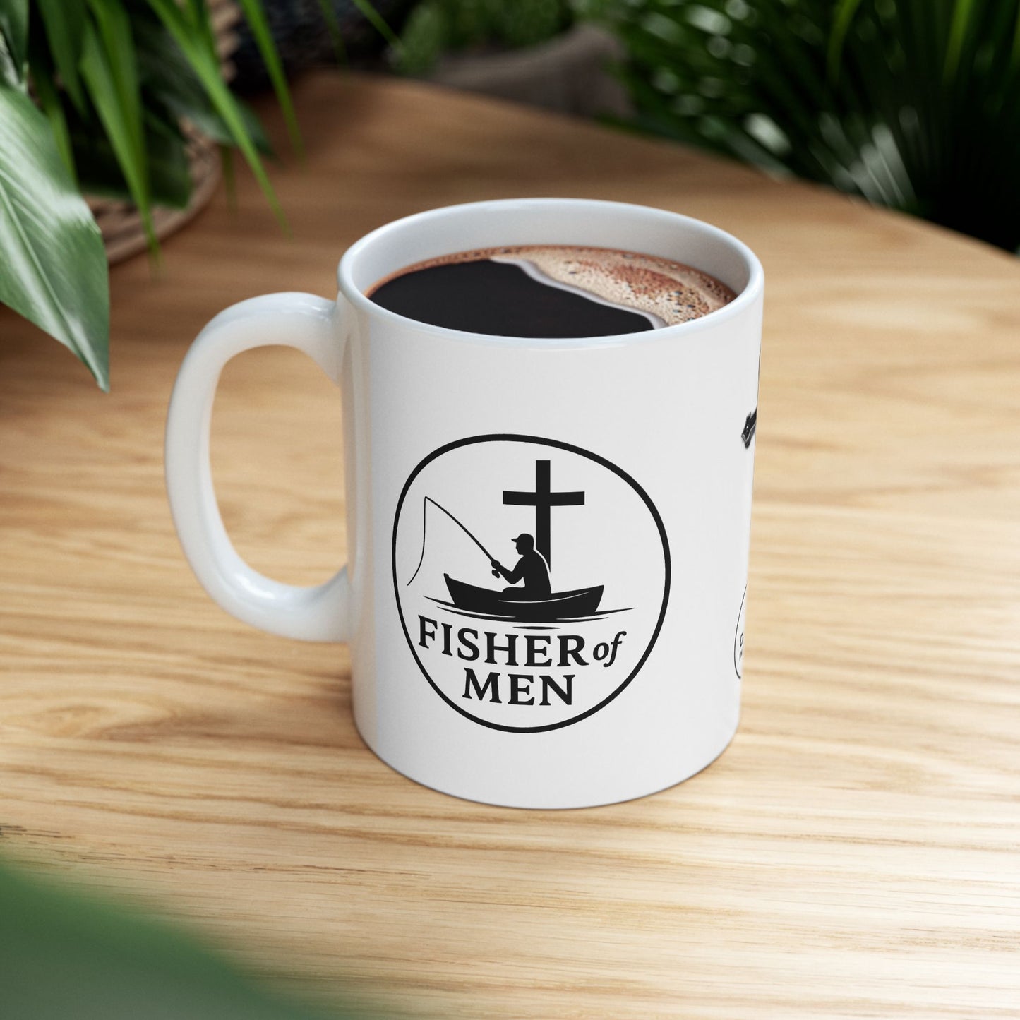 Fisher of Men Christian Mug – 11 oz & 15 oz