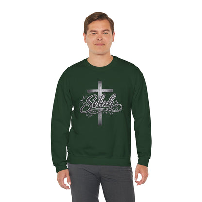 Selah - Men's Christian Crewneck Sweatshirt