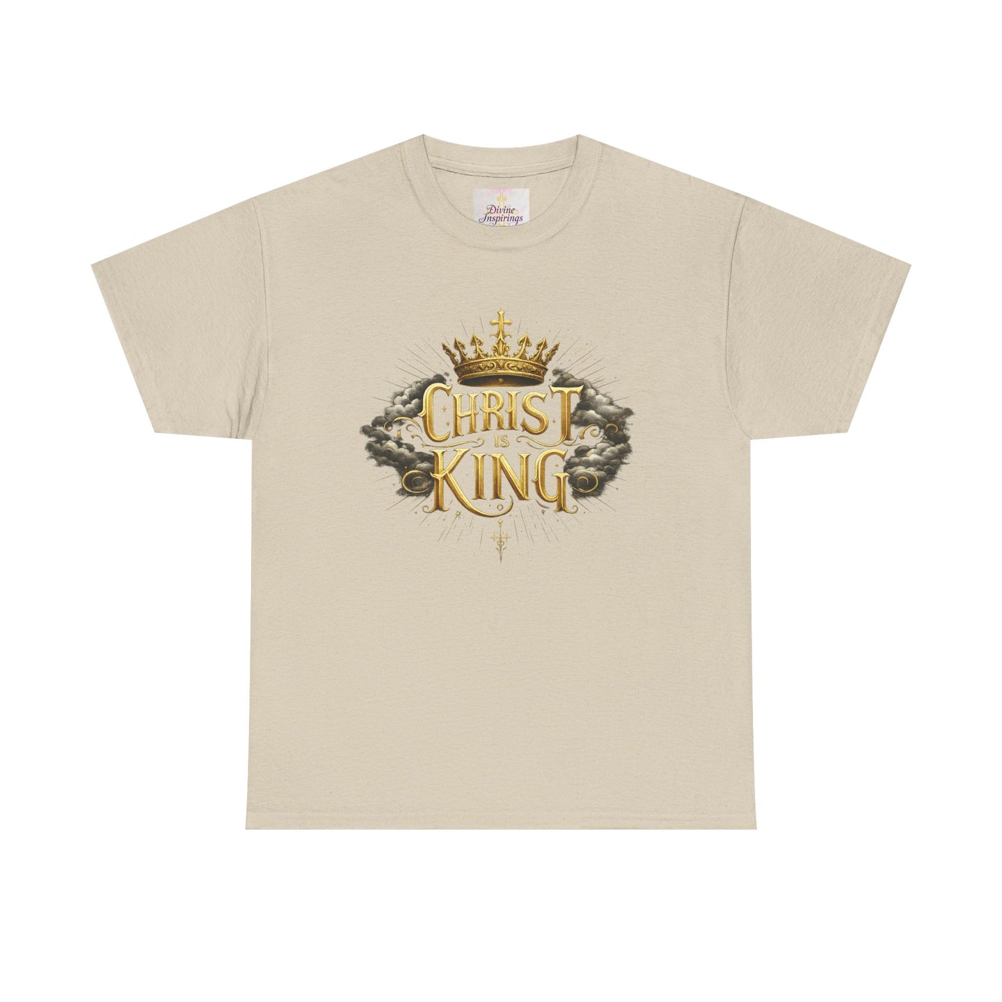 Christ is King Crowned - Women's Christian T-Shirt