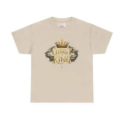 Christ is King Crowned - Women's Christian T-Shirt