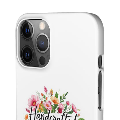Handcrafted by God Snap Case for iPhone – Fearfully & Wonderfully Made