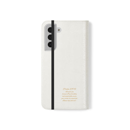 Handcrafted by God Samsung Wallet Case – Fearfully & Wonderfully Made