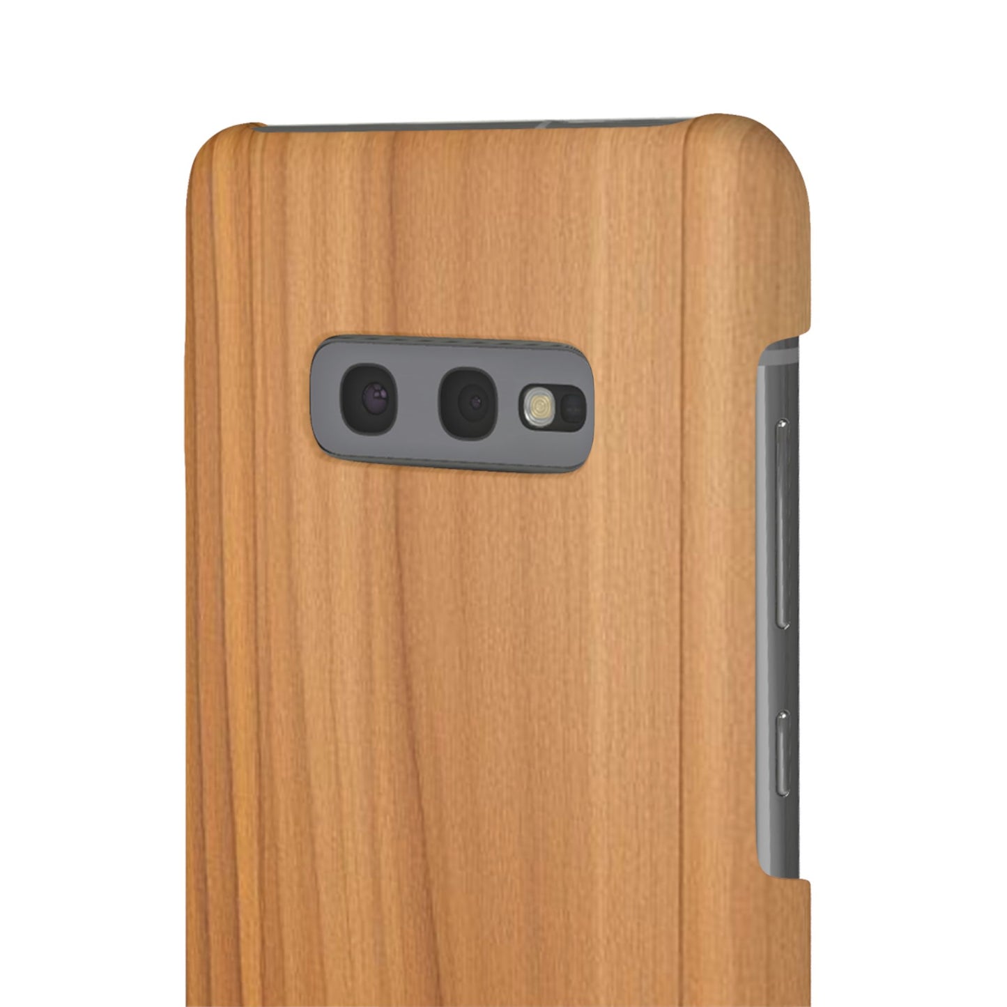 Natural Wood Grain Samsung Snap Case