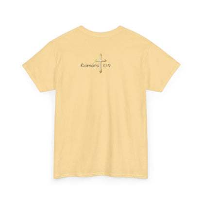 Simple Math of Salvation Men’s T-Shirt – Bold Faith (Black Chalk)