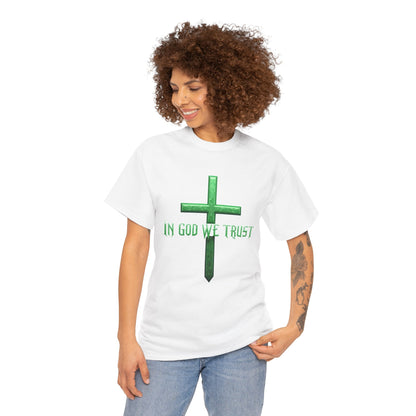 In God We Trust (Green Ed) – Women’s Christian Tee