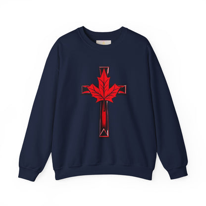 Faith & Flag – Women’s Patriotic Sweatshirt