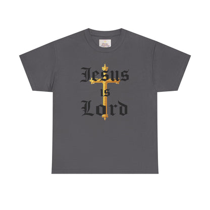 Jesus is Lord with Cross - Women's Christian T-Shirt