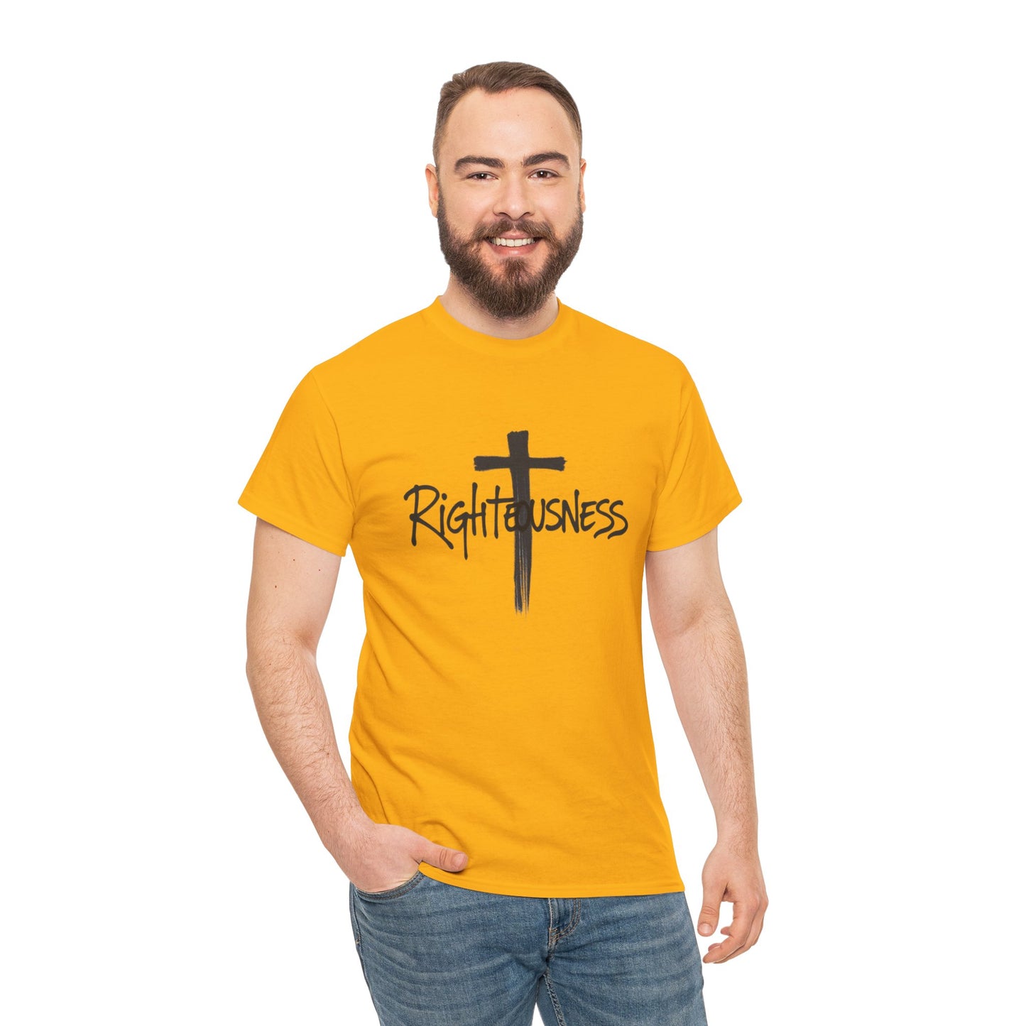 Righteousness — Men's Christian T-Shirt