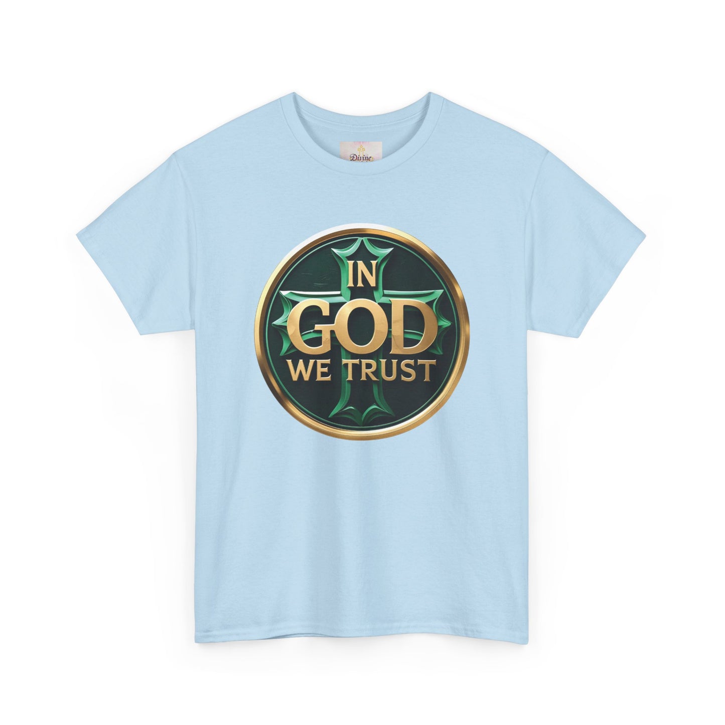 Bold Faith – In God We Trust Men's Tee