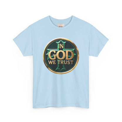 Bold Faith – In God We Trust Men's Tee