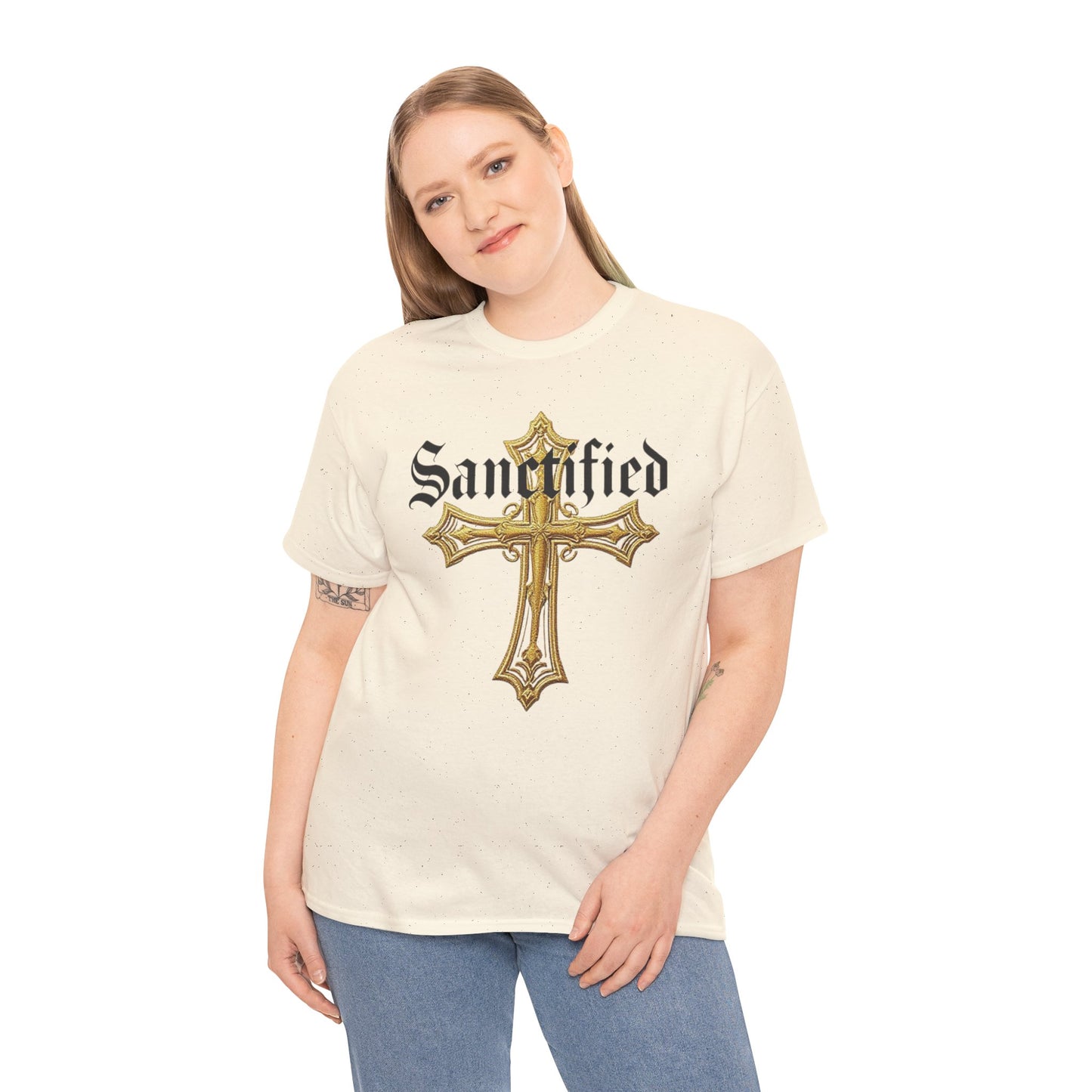 Sanctified - Women's Christian T-Shirt