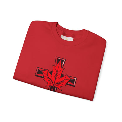 Faith & Flag – Women’s Patriotic Sweatshirt
