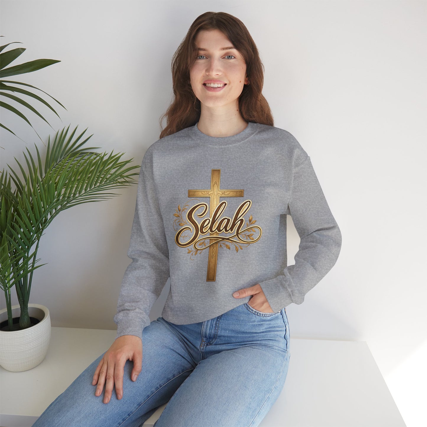 Selah - Women's Christian Crewneck Sweatshirt