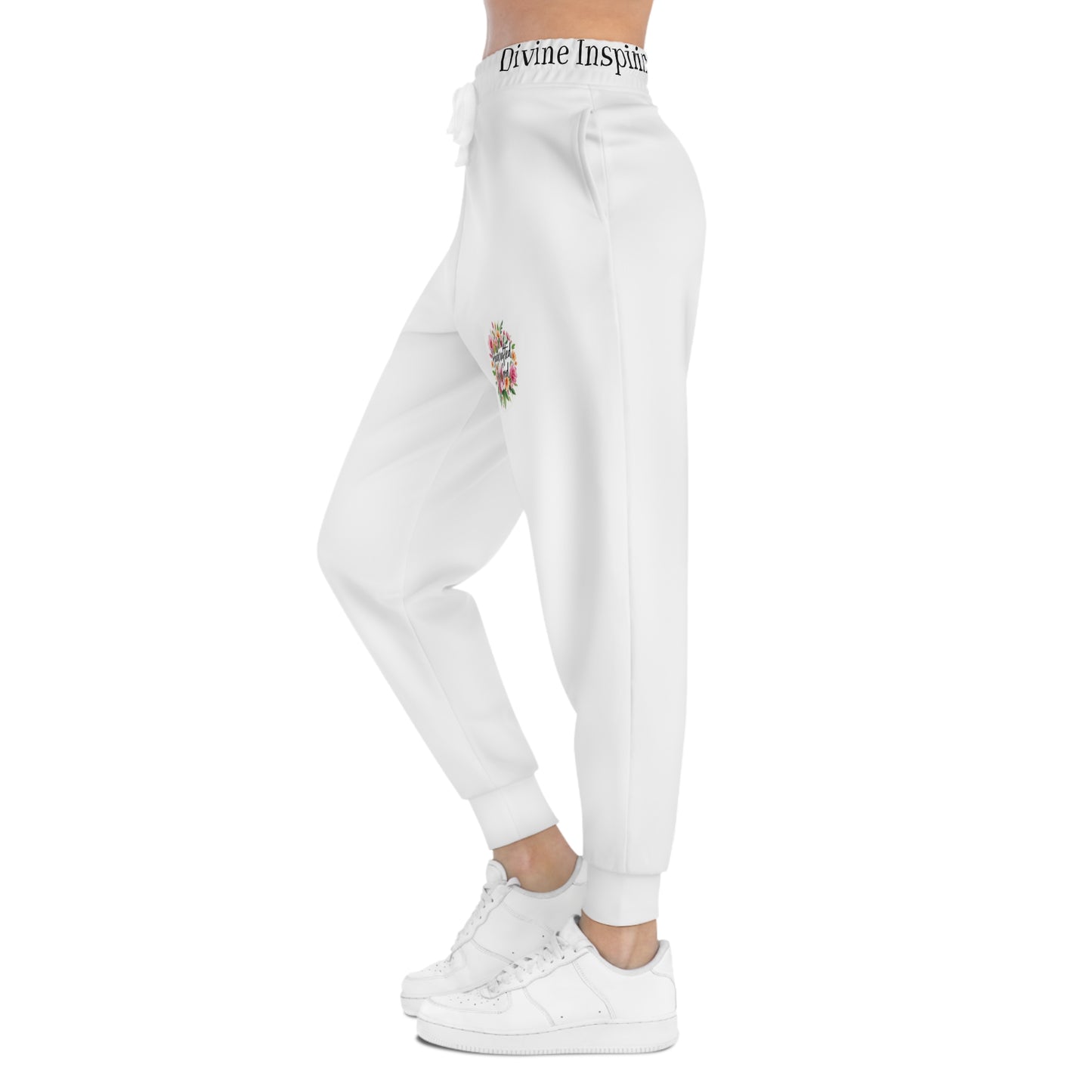 Handcrafted by God Women's Jogging Pants – Faith-Inspired Design