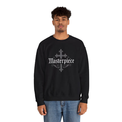 Divine Masterpiece Sweatshirt for Men – Inspirational Apparel