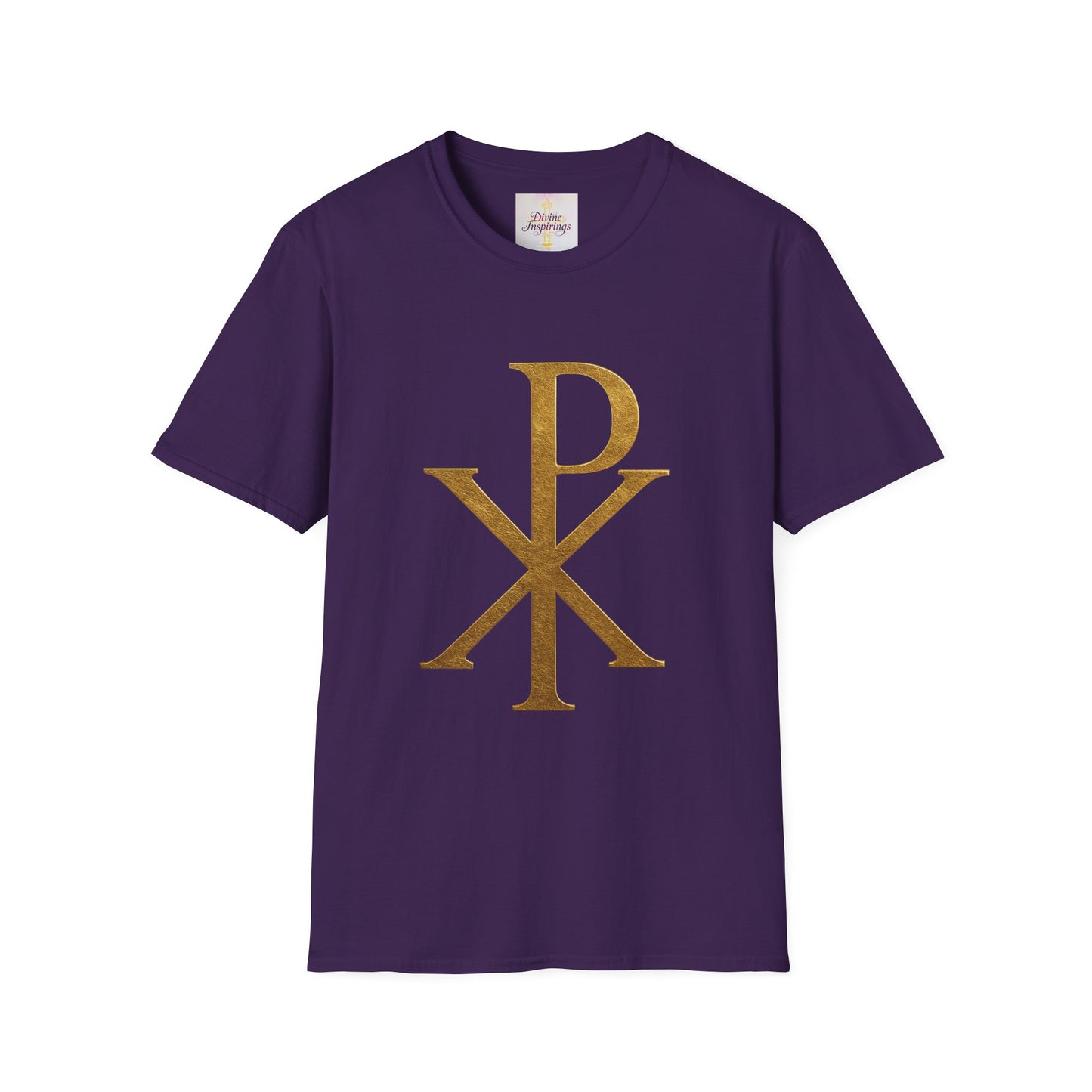 Chi Rho Power Tee – Ancient Symbol, Unshakable Faith