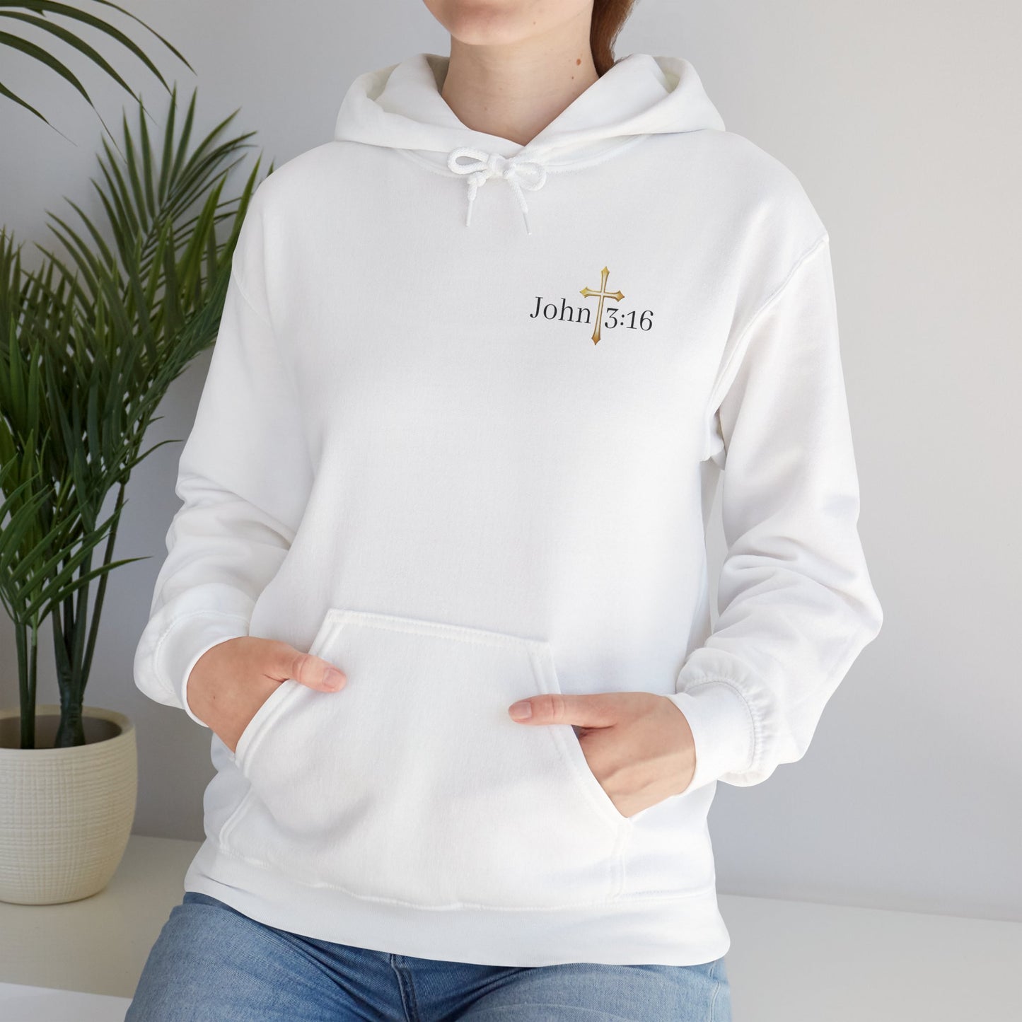 Saved  – Women's Christian Hoodie