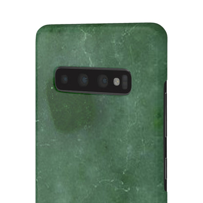 Jade Stone Finish Samsung Snap Case