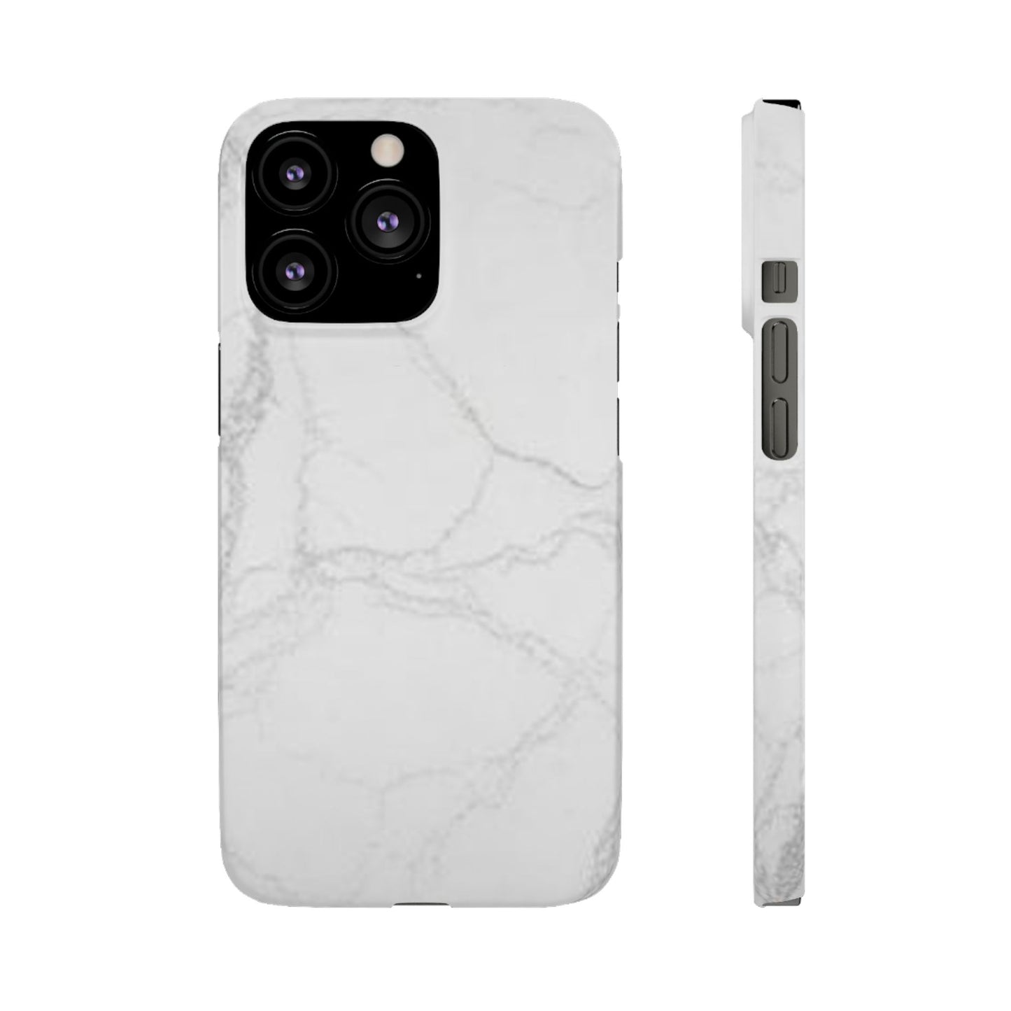 Marble Finish iPhone Snap Case