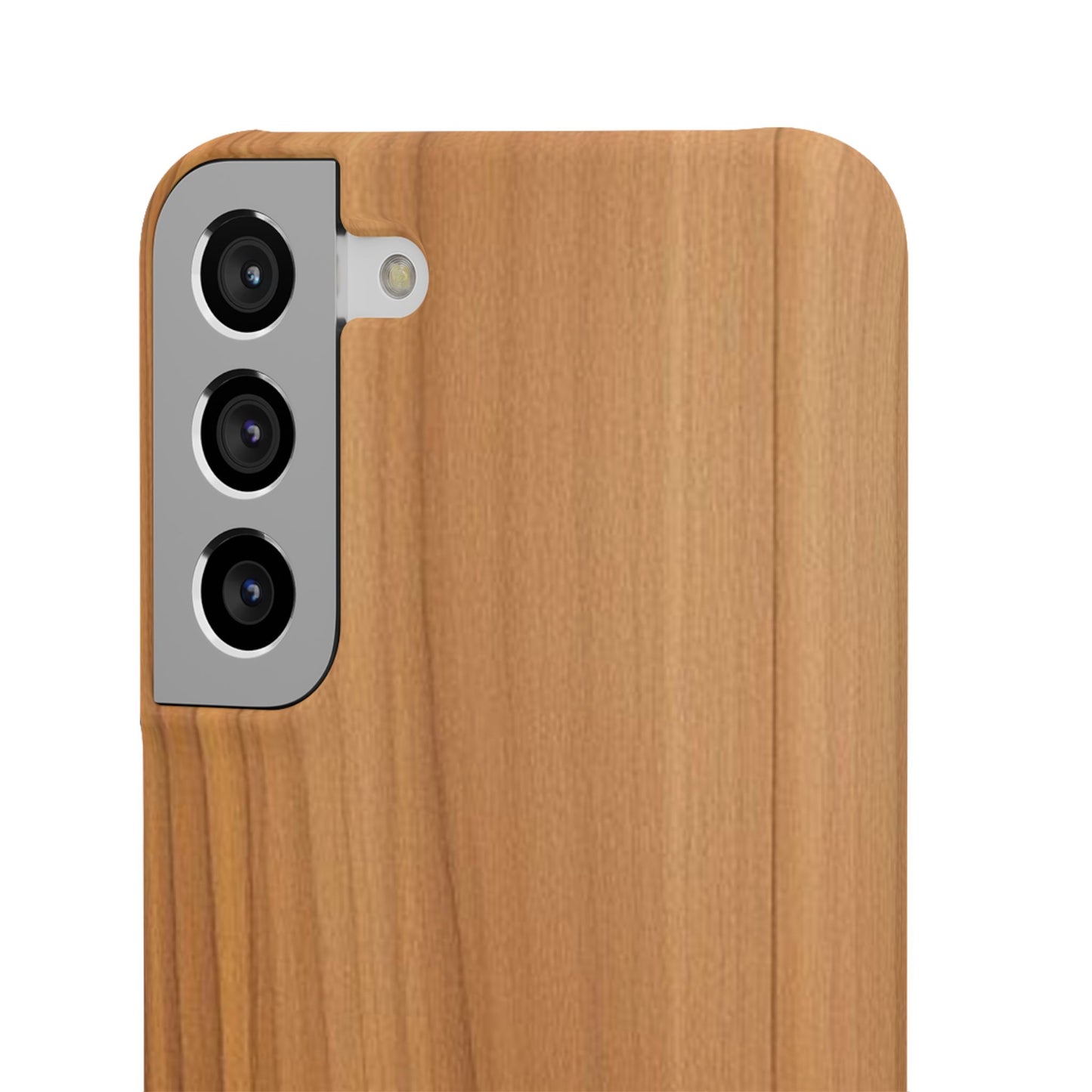 Natural Wood Grain Samsung Snap Case