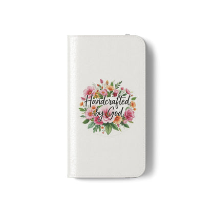 Handcrafted by God iPhone Wallet Case – Fearfully & Wonderfully Made