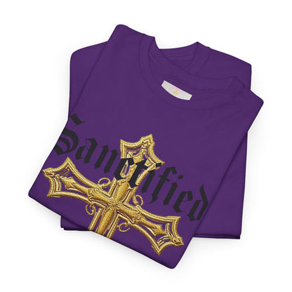 Sanctified - Women's Christian T-Shirt