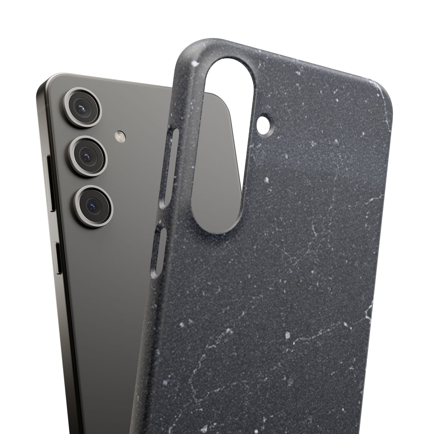 Dark Granite Finish Samsung Snap Case