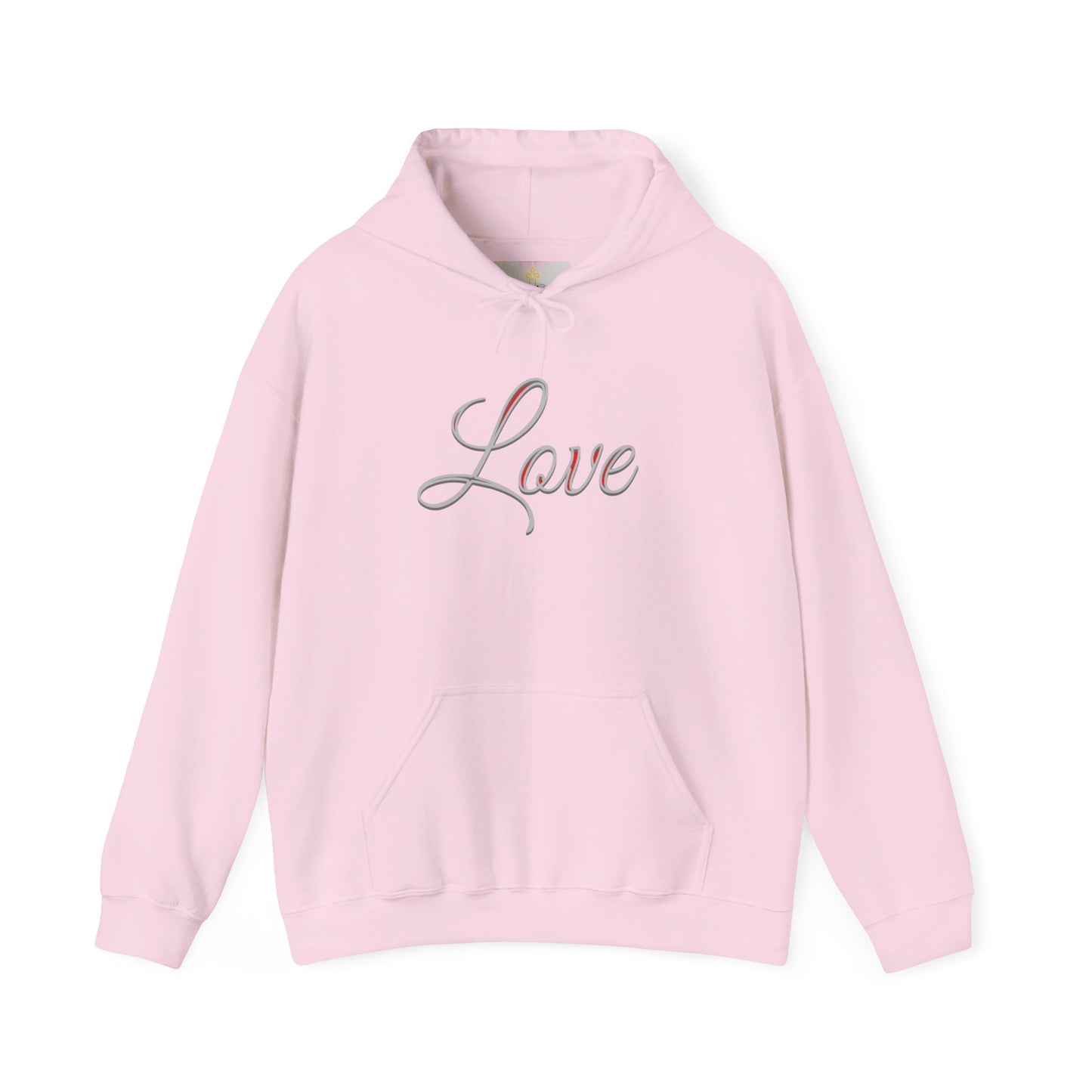 Put On Love Women’s Hoodie – Faith in Every Layer