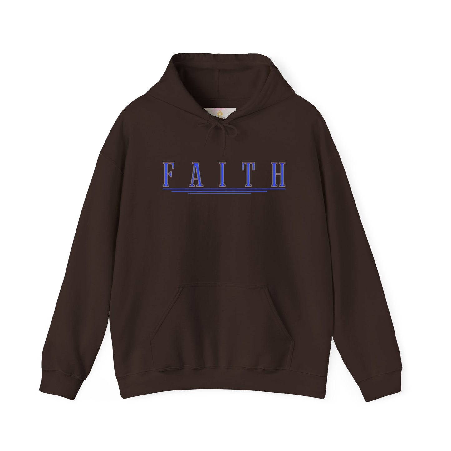 FAITH & Strength – Men’s Scripture Hoodie