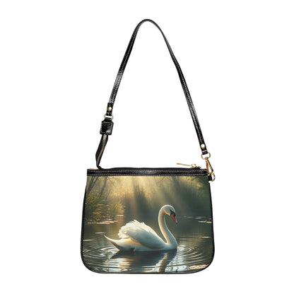 Serenity Swan Shoulder Purse