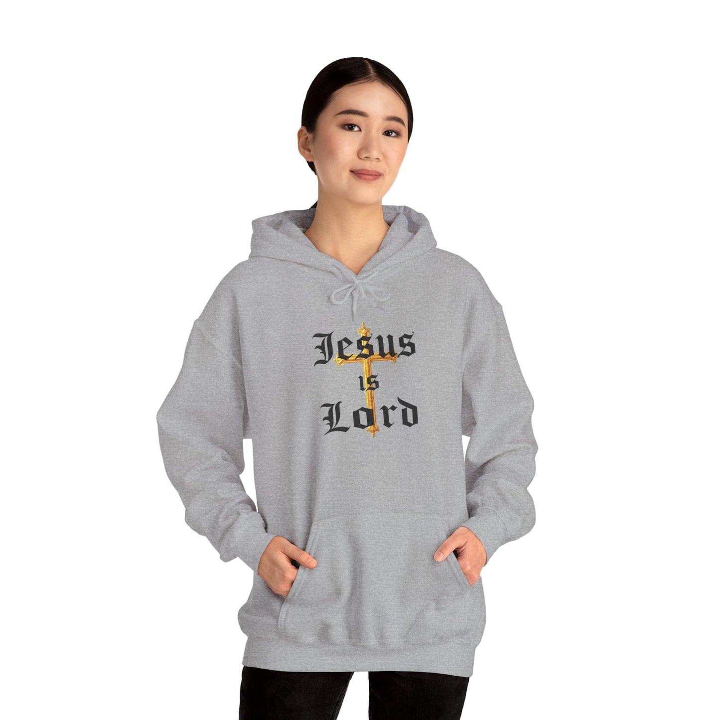 Jesus is Lord Women's Hoodie – Christian Apparel