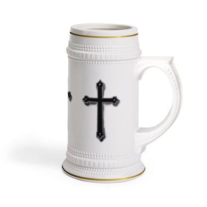 Warrior’s Black Cross Christian Stein | Ephesians 6:11