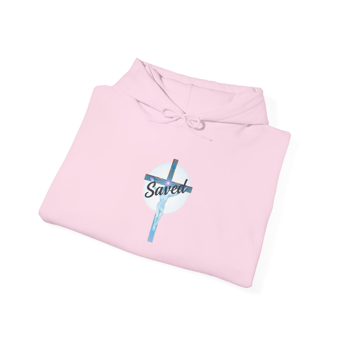 Saved & Redeemed – Women’s Christian Hoodie
