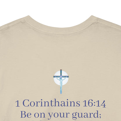 Stand Firm in Faith – Men's Inspirational Tee