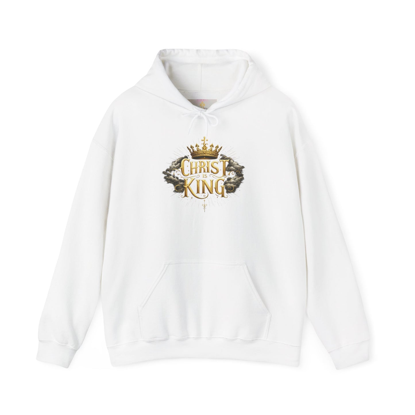 Christ is King Women's Christian Hoodie