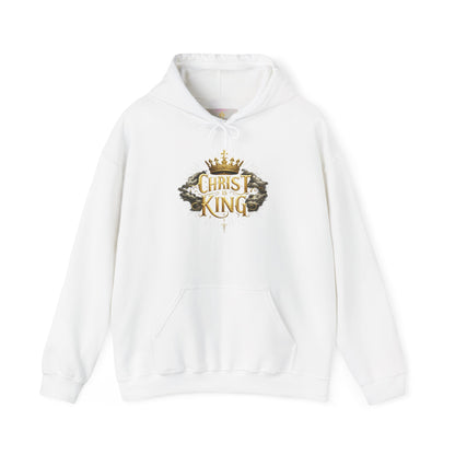Christ is King Women's Christian Hoodie