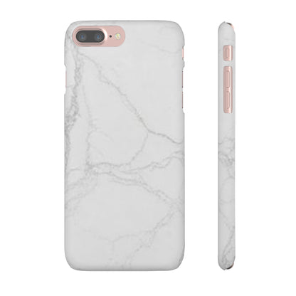 Marble Finish iPhone Snap Case