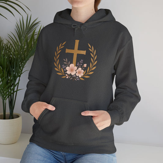 Crowned in Grace – Women’s Christian Hoodie