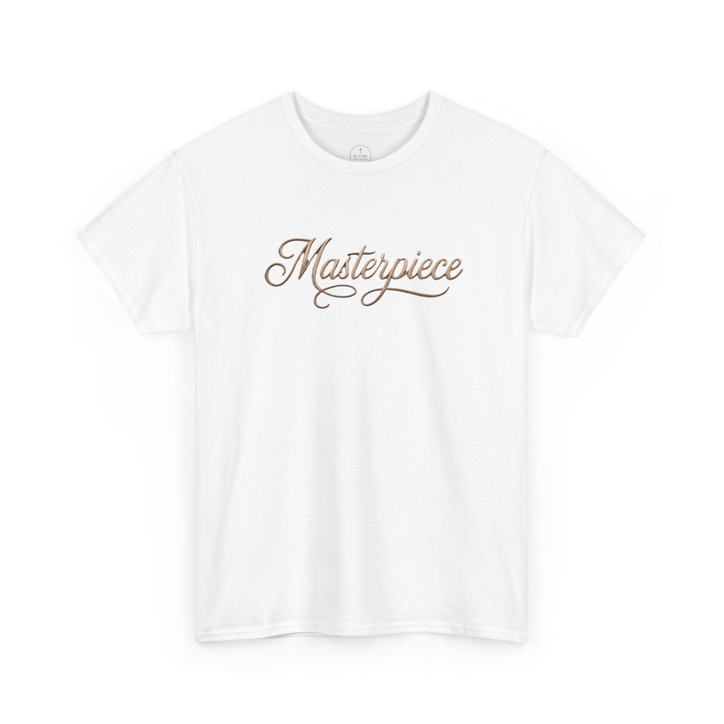 Masterpiece Signature Men’s T-Shirt – Inspirational Christian Design