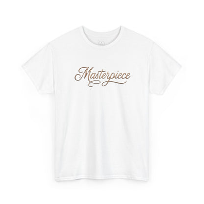 Masterpiece Signature Men’s T-Shirt – Inspirational Christian Design
