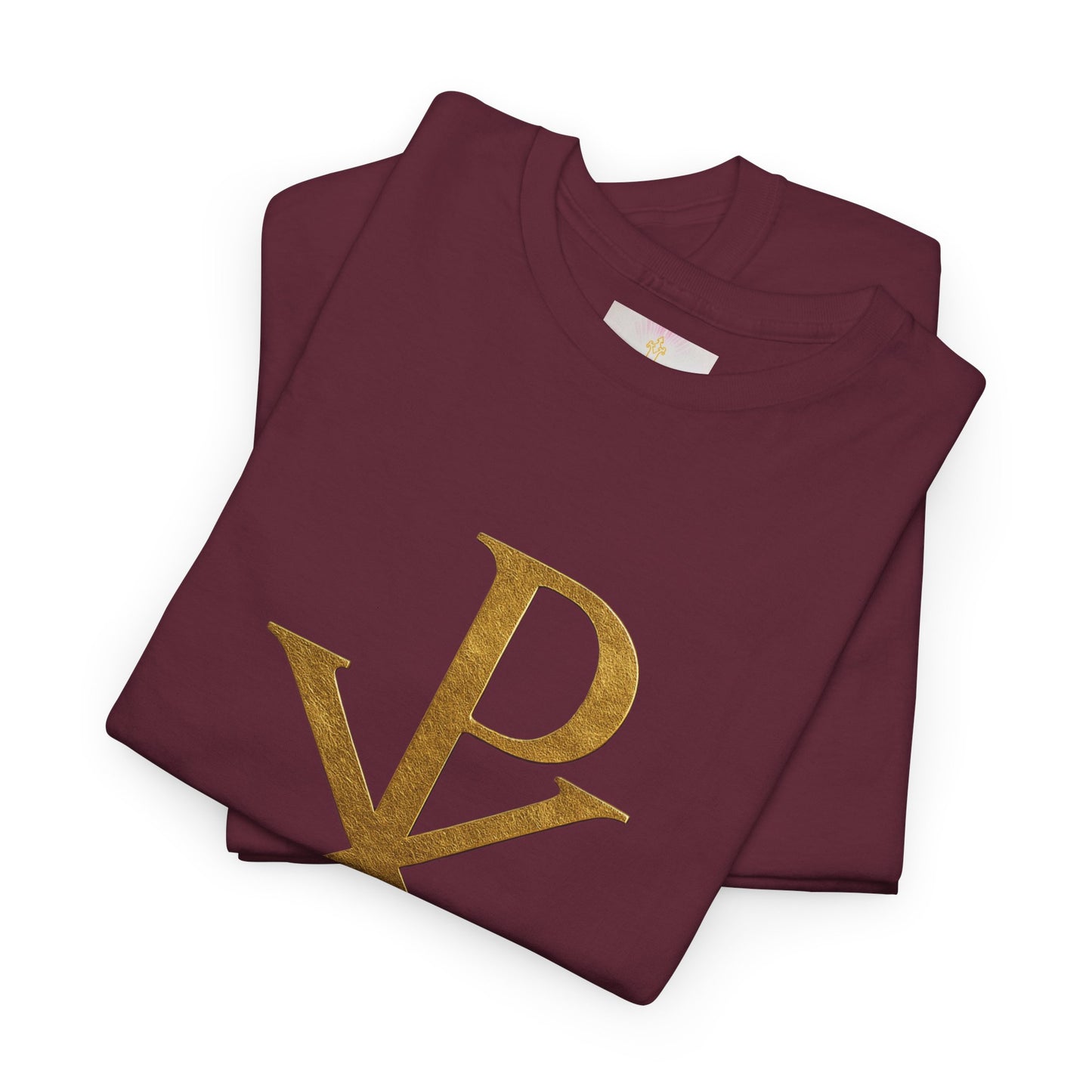 Chi Rho (Gold) - Women's Christian T-Shirt
