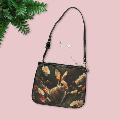 Gentle Blossom Shoulder Purse