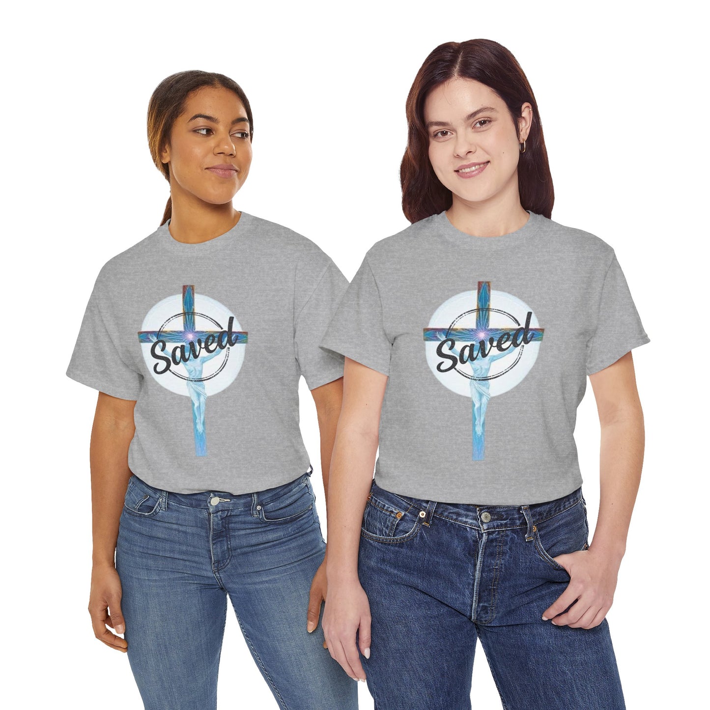 Saved by Grace – Women’s Christian T-Shirt