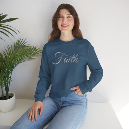 FAITH & Promise – Women’s Scripture Sweatshirt