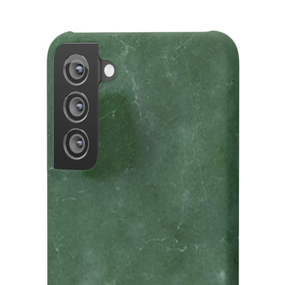 Jade Stone Finish Samsung Snap Case