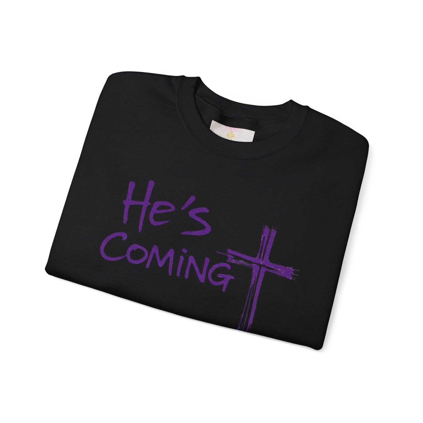 He's Coming – Women’s Christian Sweater