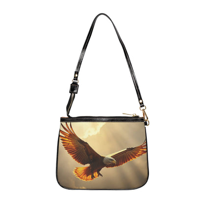 Morning Glory Eagle Shoulder Purse