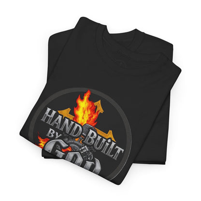 Hand Built By God - Men's Christian T-Shirt